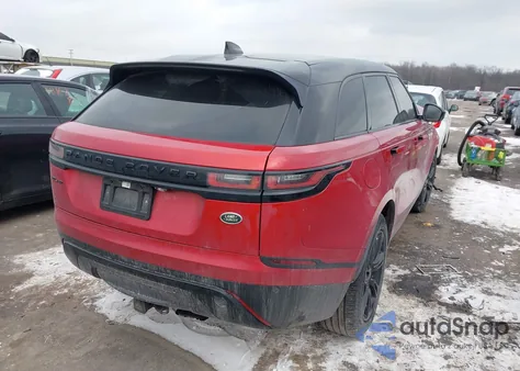 2022 Land Rover Range Rover Velar P250 S из США, поврежденный, VIN SALYJ2EX1NA347316